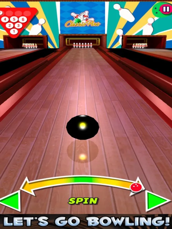 Zrzuty ekranu Bowling Cool iPad 