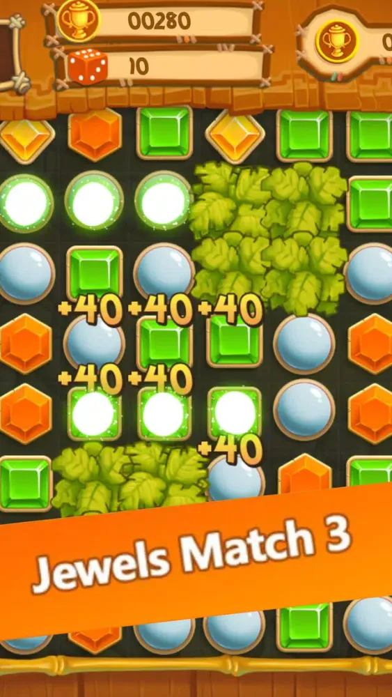 Capturas de pantalla de Jewel Pop Match