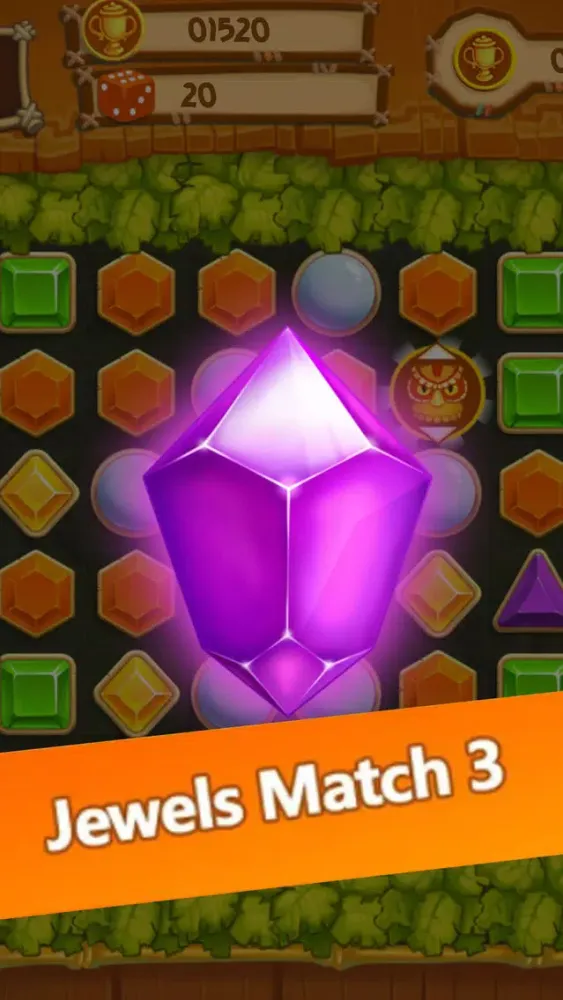 Capturas de pantalla de Jewel Pop Match