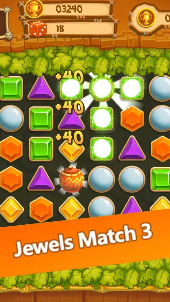Capturas de pantalla de Jewel Pop Match