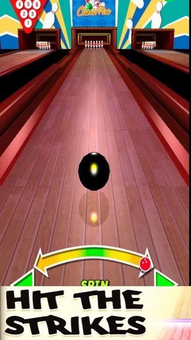 Скриншоты Hit The Strike Bowling