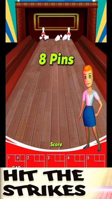 Скриншоты Hit The Strike Bowling