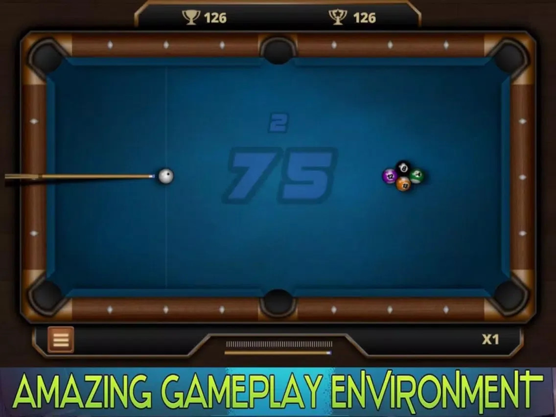 Capturas de pantalla de 8Billiards Pool iPad 