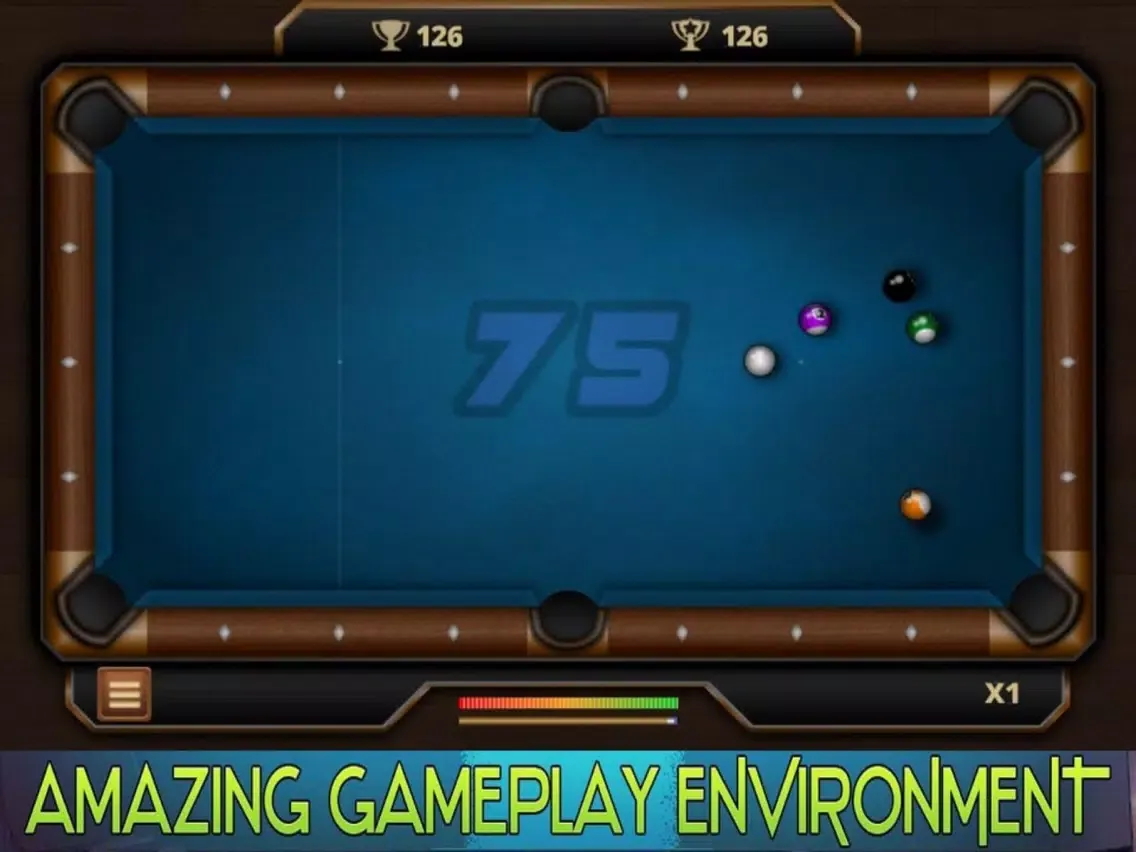 Capturas de pantalla de 8Billiards Pool iPad 