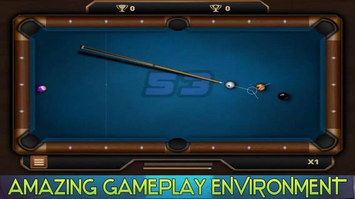 Capturas de pantalla de 8Billiards Pool