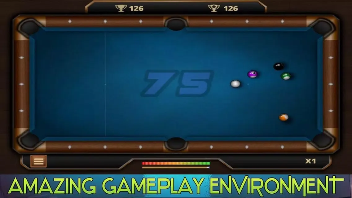 Capturas de pantalla de 8Billiards Pool