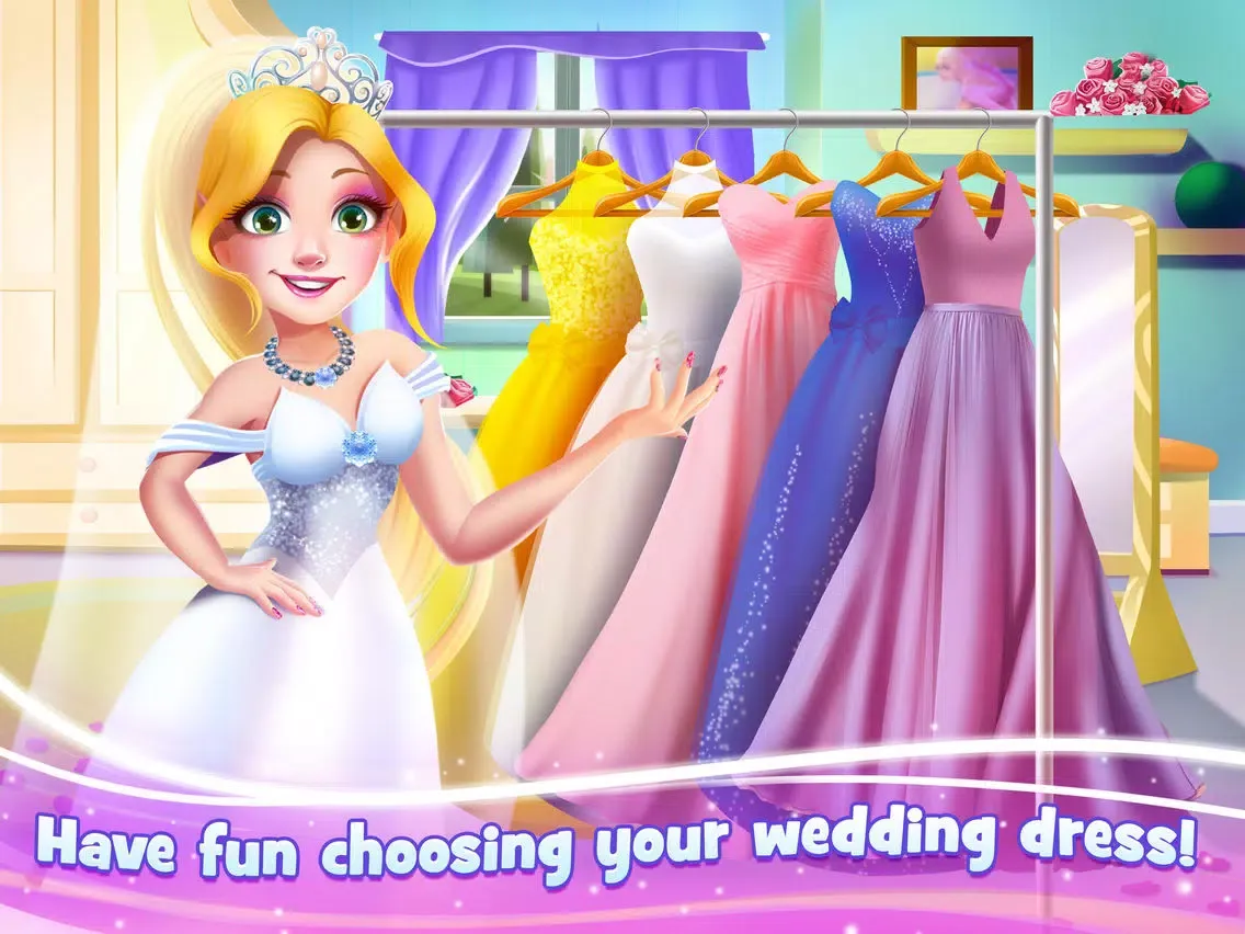 Скриншоты Beauty Princess Royal Wedding iPad 