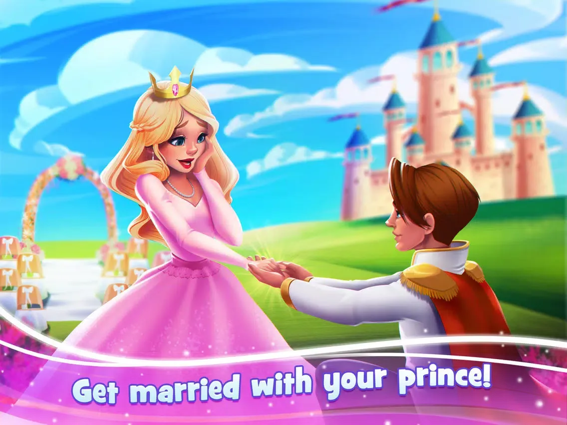 Скриншоты Beauty Princess Royal Wedding iPad 
