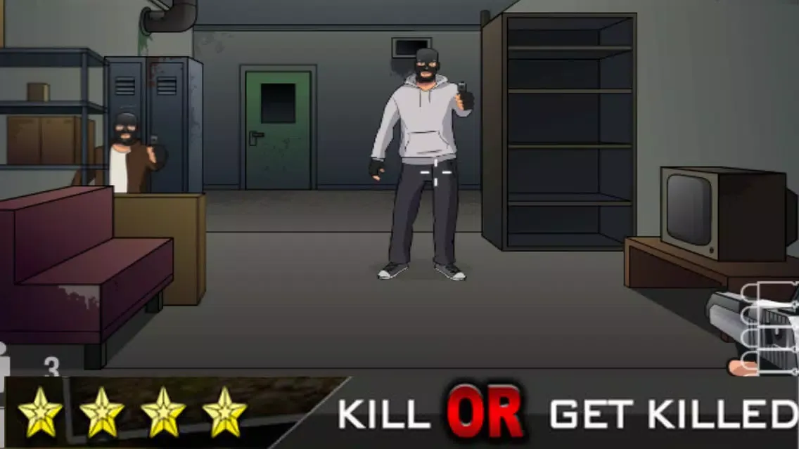 تصاویر Extreme Counter Attack HD