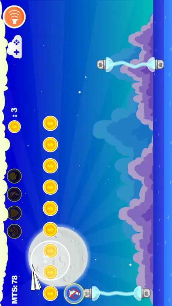 Capturas de tela do Flappy Paper Plane Survive Craft