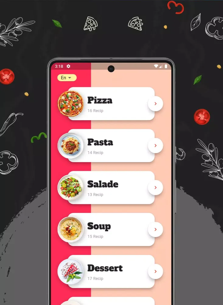 Flavor Fusion Screenshots