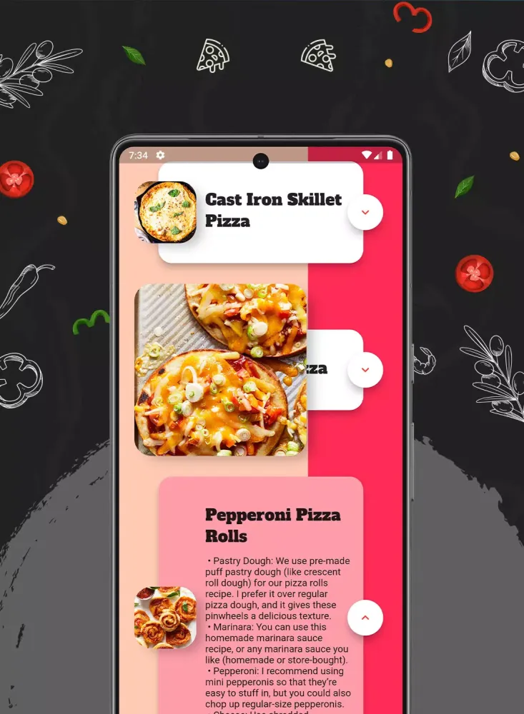 Flavor Fusion Screenshots