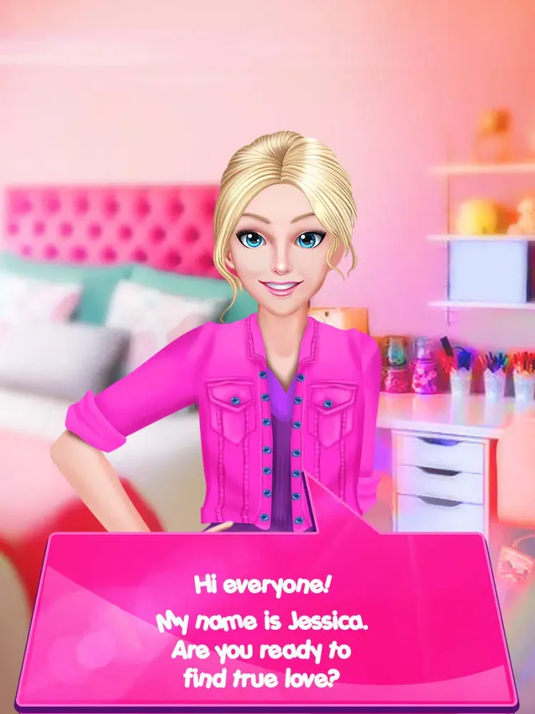 High School Couple: First Love iPad  Screenshots