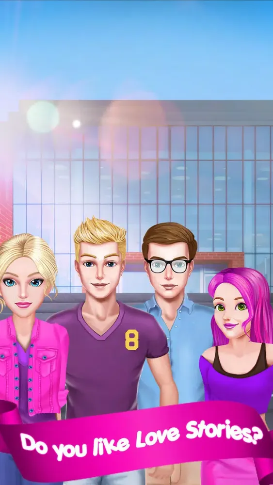High School Couple: First Love Screenshots
