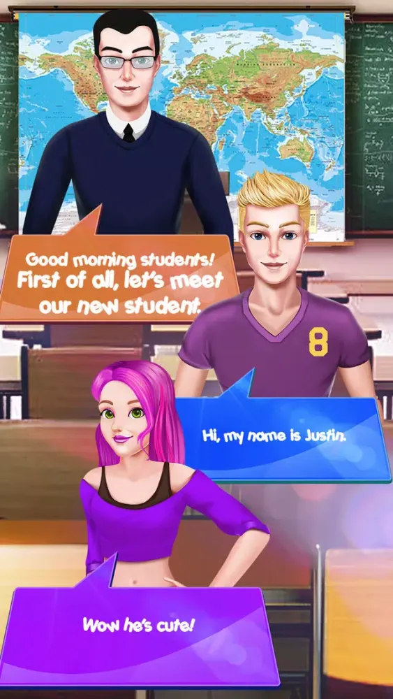 High School Couple: First Love Screenshots
