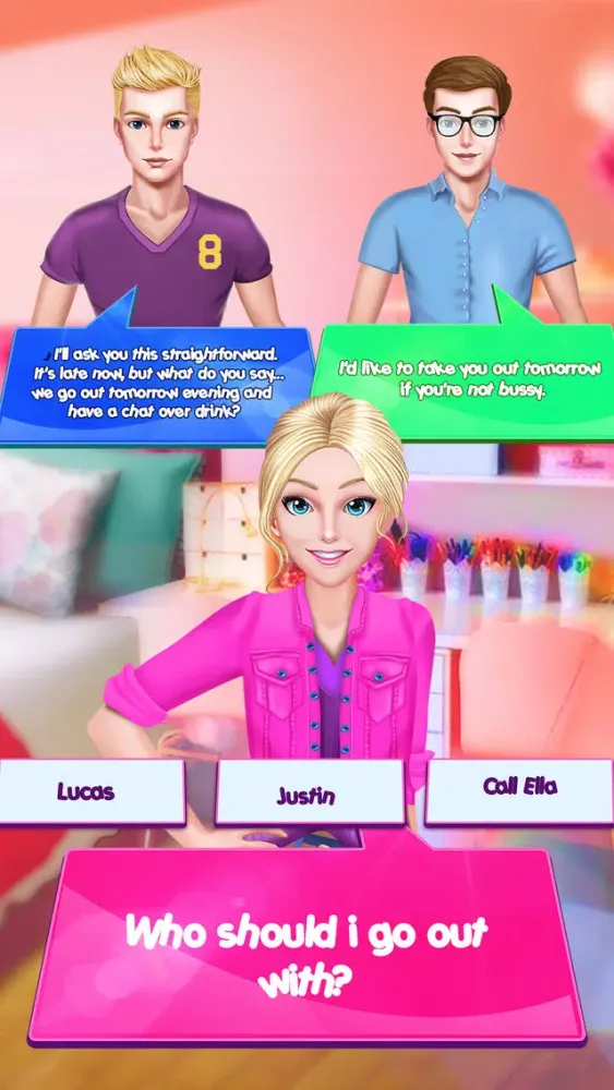 High School Couple: First Love Screenshots