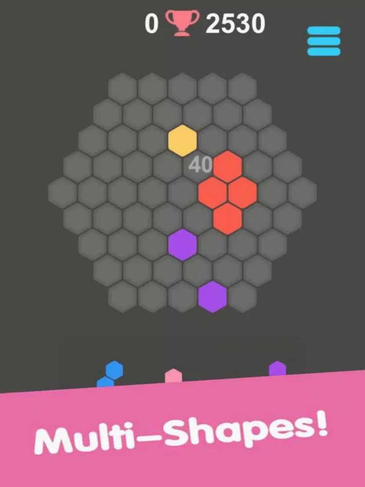 Hex Fun Mini Cop iPad  スクリーンショット