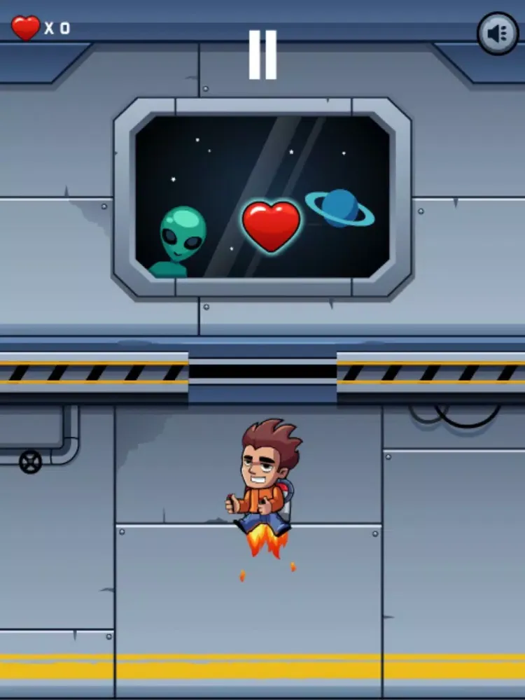 Jetpack Escape Up 100 Floor Door iPad  Screenshots
