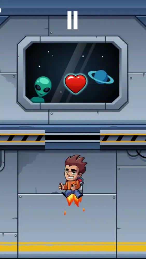 Jetpack Escape Up 100 Floor Door Screenshots