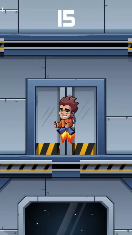 Jetpack Escape Up 100 Floor Door Screenshots