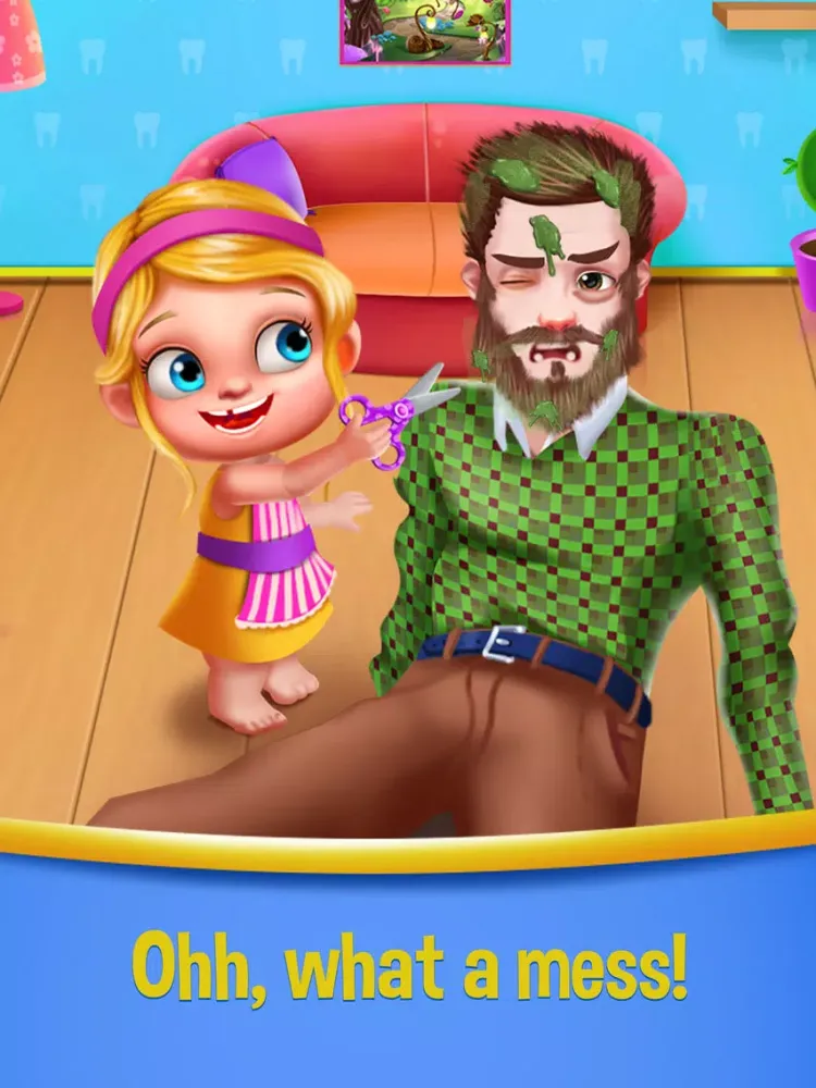Shave my Beard! - Barber Spa iPad  Screenshots
