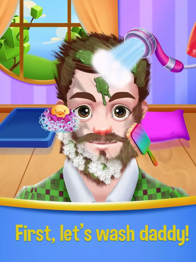 Shave my Beard! - Barber Spa iPad  Screenshots