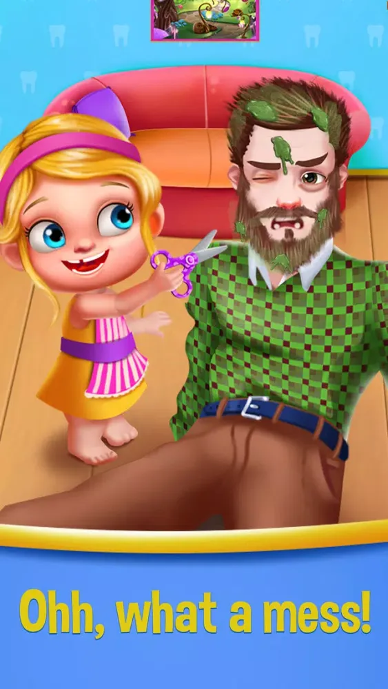 Shave my Beard! - Barber Spa Screenshots