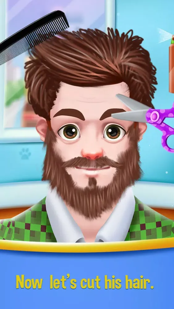 Shave my Beard! - Barber Spa Screenshots