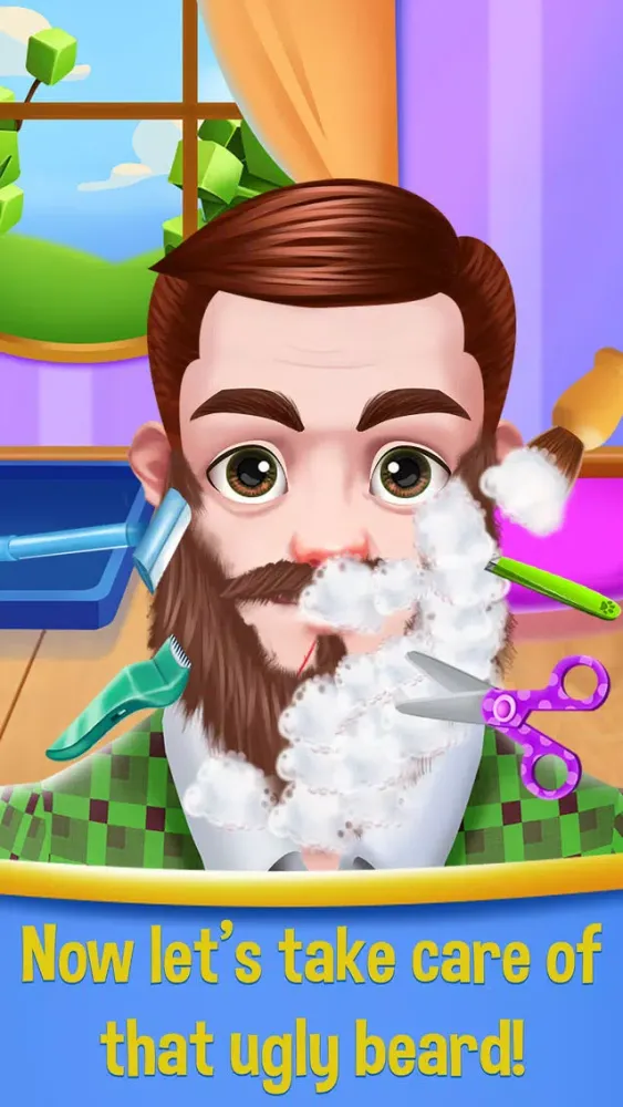 Shave my Beard! - Barber Spa Screenshots