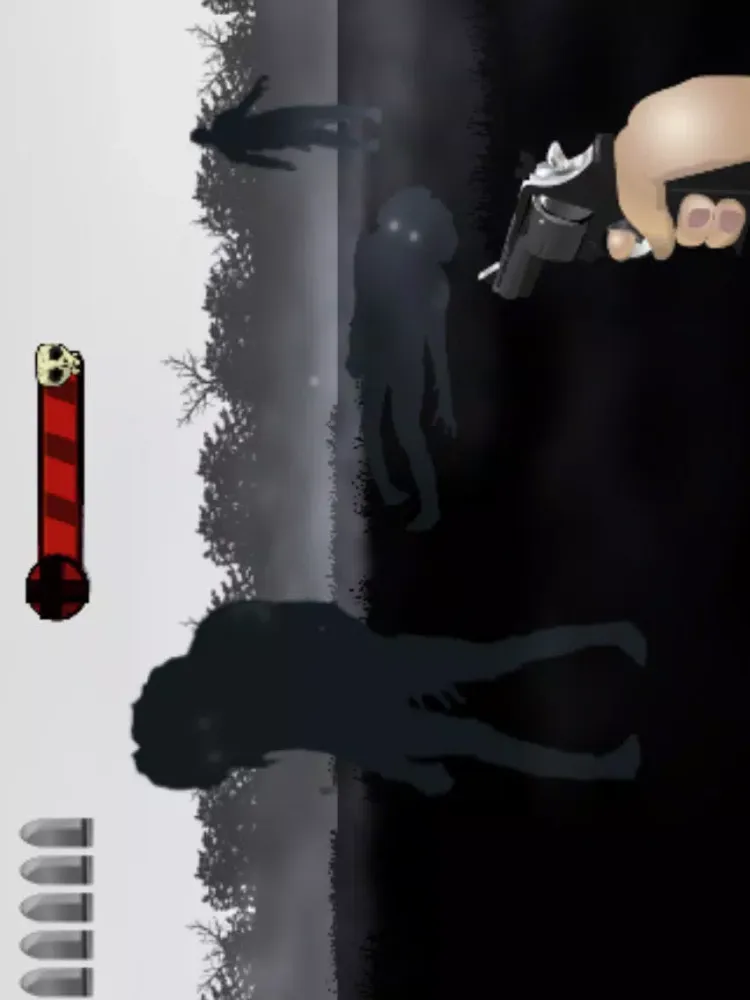 Capturas de tela do Death Monster Shoot iPad 