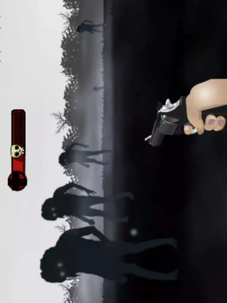 Capturas de tela do Death Monster Shoot iPad 