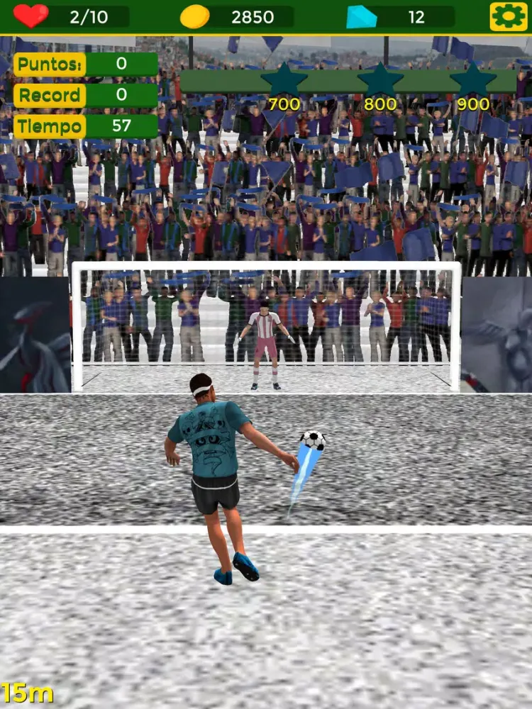 Dream Legend 18: Street Soccer iPad 应用截图