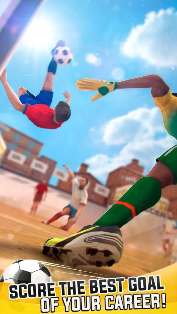 Dream Legend 18: Street Soccer应用截图