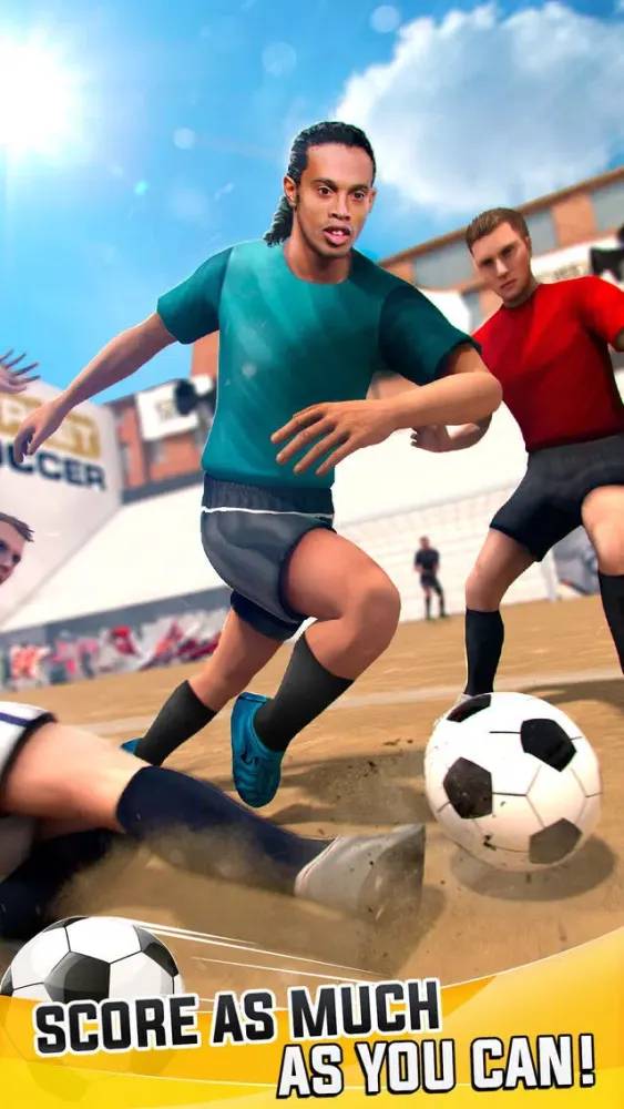 Dream Legend 18: Street Soccer应用截图