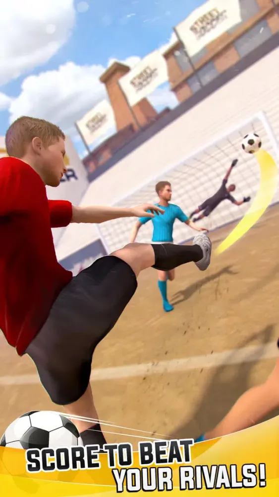 Dream Legend 18: Street Soccer应用截图