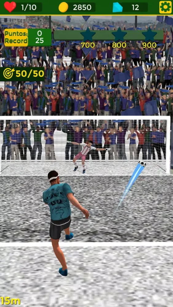 Dream Legend 18: Street Soccer应用截图