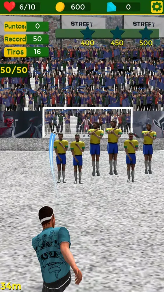 Dream Legend 18: Street Soccer应用截图