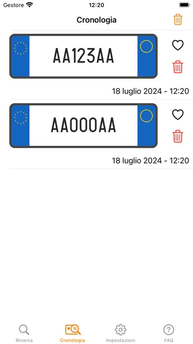 Capturas de pantalla de Scanner Veicoli