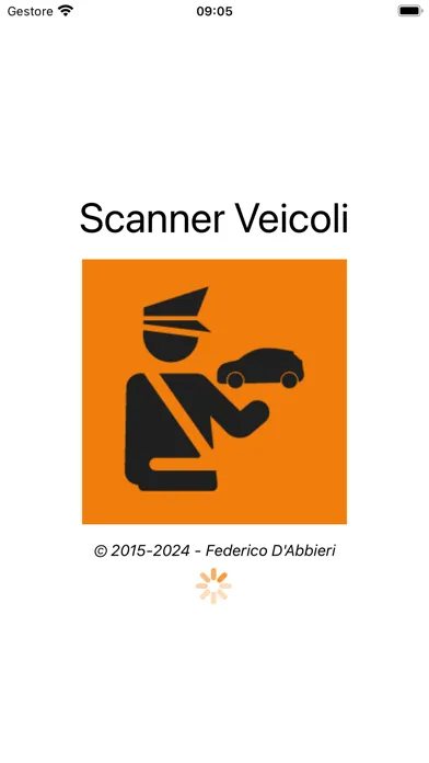 Capturas de pantalla de Scanner Veicoli