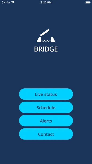 Bridge Schedule 스크린샷