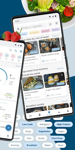 Fddb - Calorie Counter & Diet应用截图