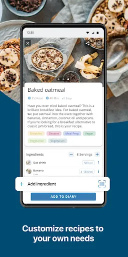 Fddb - Calorie Counter & Diet应用截图