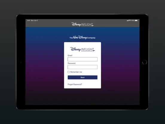Disney Inflight iPad  スクリーンショット