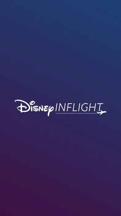 Disney Inflight スクリーンショット