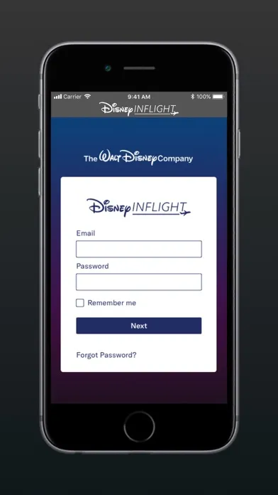 Disney Inflight スクリーンショット
