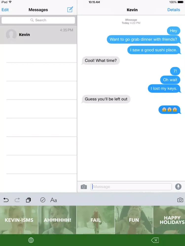 صور Home Alone GIF Keyboard iPad 
