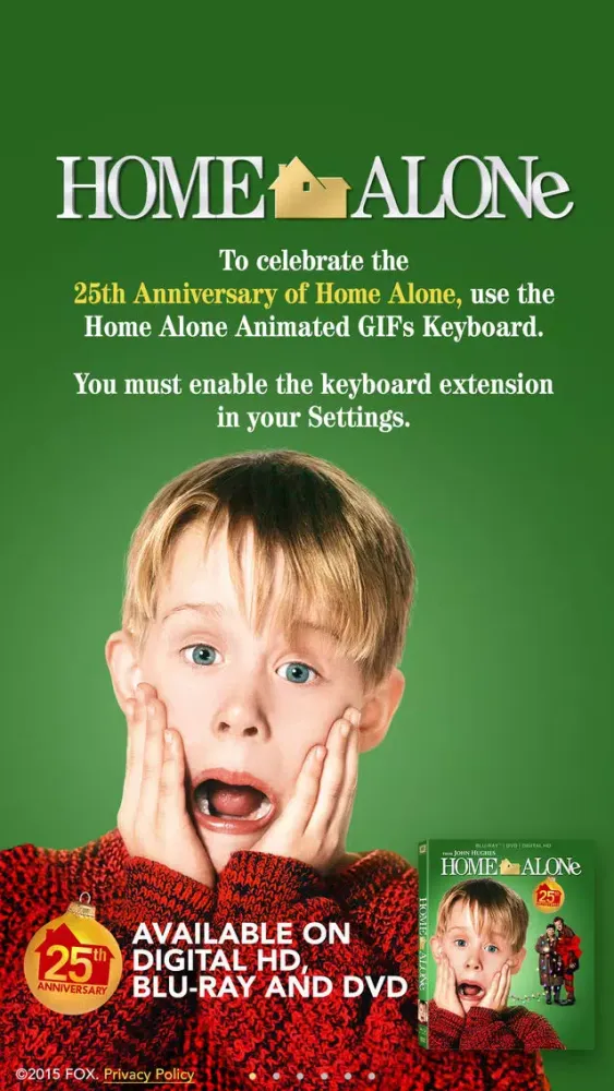 صور Home Alone GIF Keyboard