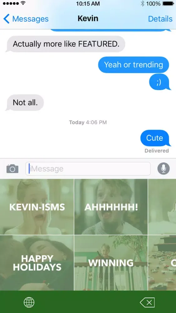 صور Home Alone GIF Keyboard