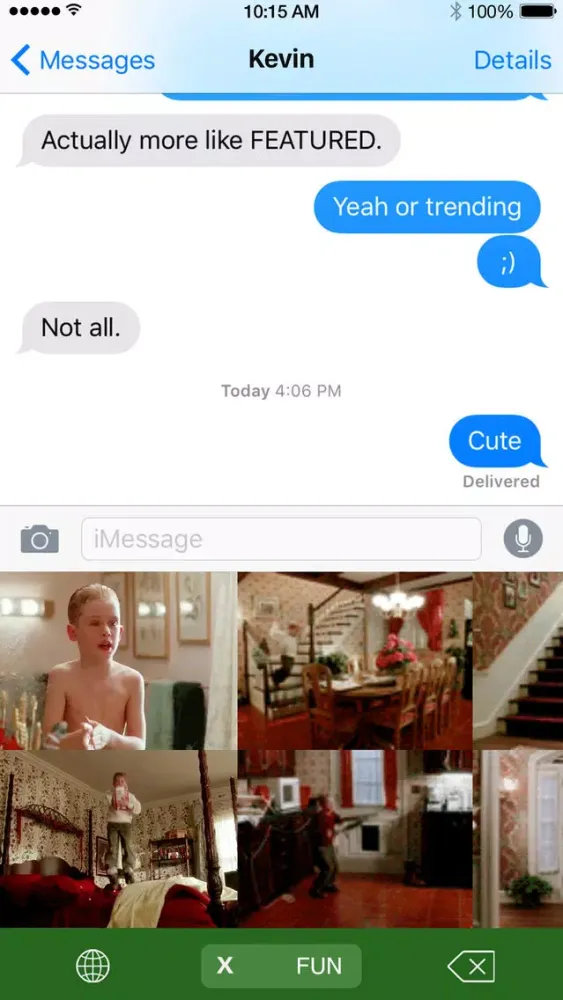 صور Home Alone GIF Keyboard