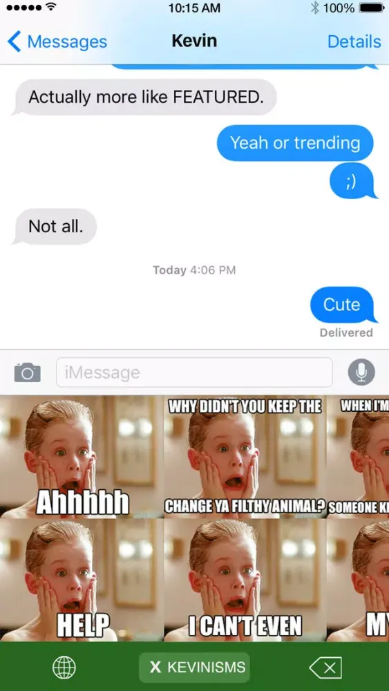 صور Home Alone GIF Keyboard
